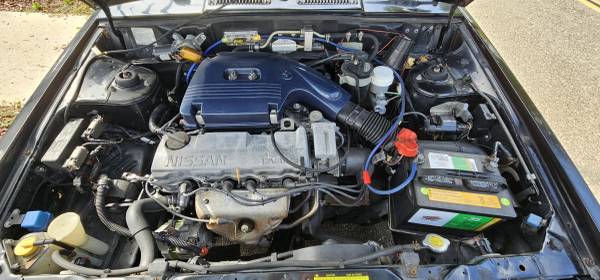 1990 Nissan Sentra E X 2dr Coupe — photo 9