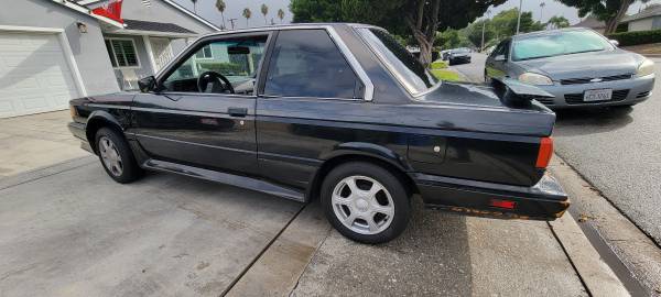 1990 Nissan Sentra E X 2dr Coupe — photo 5