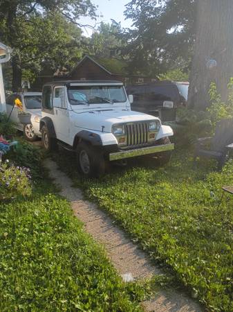 1993 Jeep Yj Or — photo 1
