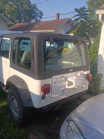 1993 Jeep Yj Or — photo 5