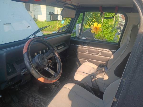 1993 Jeep Yj Or — photo 2