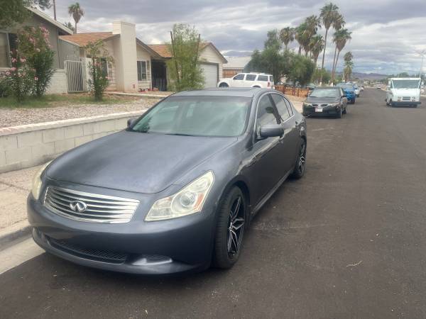 2008 Infiniti G35 Sport 4dr Rear-wheel Drive Sedan Manual — photo 3