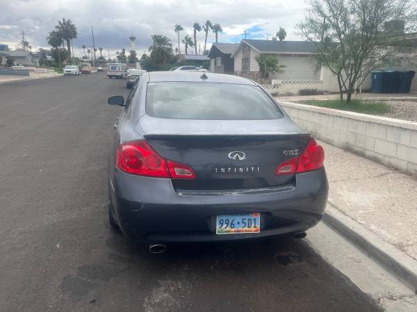 2008 Infiniti G35 Sport 4dr Rear-wheel Drive Sedan Manual — photo 4