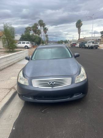 2008 Infiniti G35 Sport 4dr Rear-wheel Drive Sedan Manual — photo 1