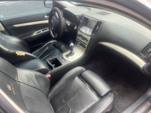 2008 Infiniti G35 Sport 4dr Rear-wheel Drive Sedan Manual — photo 7
