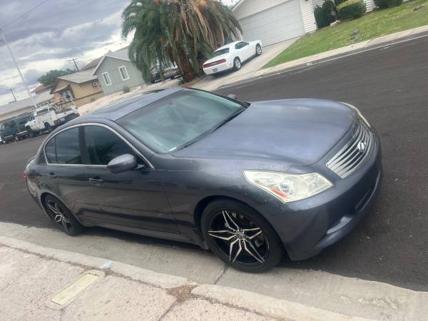 2008 Infiniti G35 Sport 4dr Rear-wheel Drive Sedan Manual — photo 2
