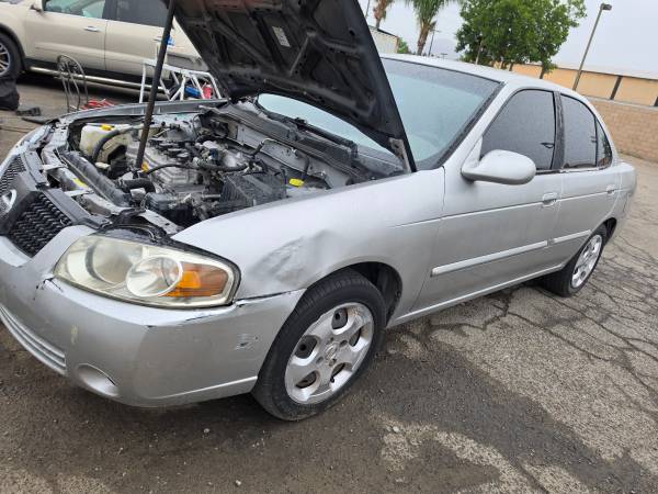 2007 Nissan Sentra 2.0 4dr Sedan CVT — photo 4