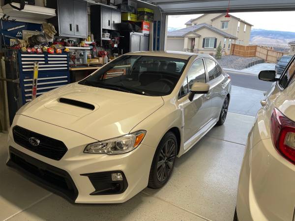 2021 Subaru WRX STI Base 4dr All-Wheel Drive Sedan Manual — photo 5