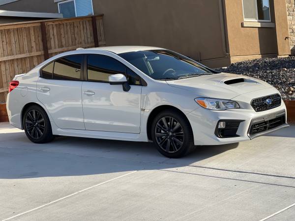 2021 Subaru WRX STI Base 4dr All-Wheel Drive Sedan Manual — photo 1