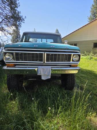 1970 Ford F250 Sport — photo 1