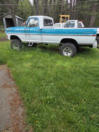1970 Ford F250 Sport — photo 4