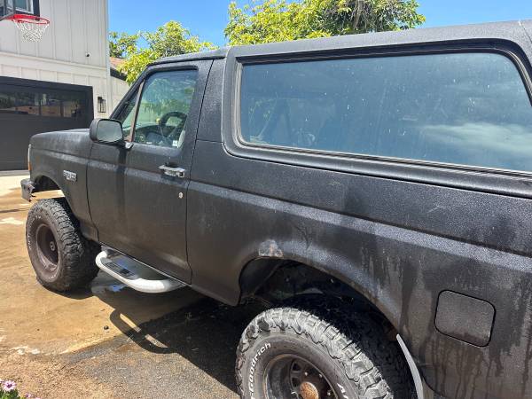 1995 Ford Bronco Base — photo 5