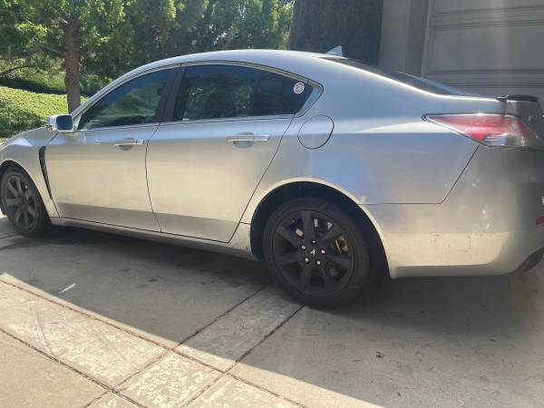 2012 Acura Tl Luxury — photo 4