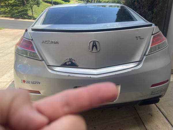 2012 Acura Tl Luxury — photo 7