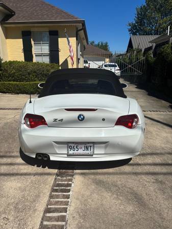 2008 BMW Z4 0i — photo 4