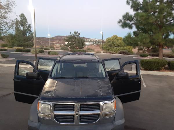 2008 Dodge Nitro SXT 4dr 4x4 Manual — photo 9