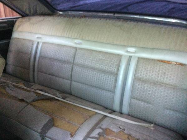 1963 Mercury Marauder Fastback — photo 10