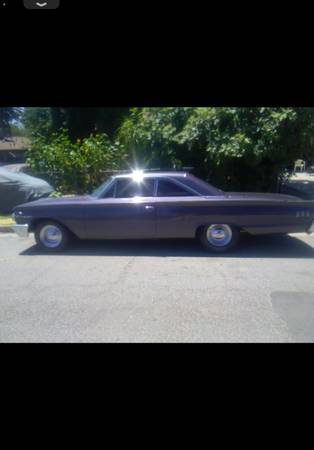 1963 Mercury Marauder Fastback — photo 1