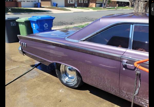 1963 Mercury Marauder Fastback — photo 5