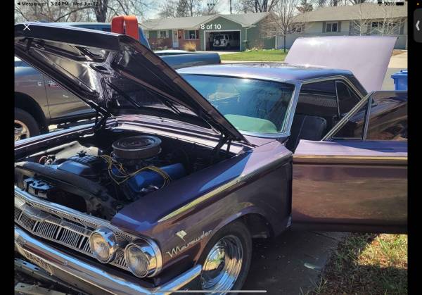 1963 Mercury Marauder Fastback — photo 2