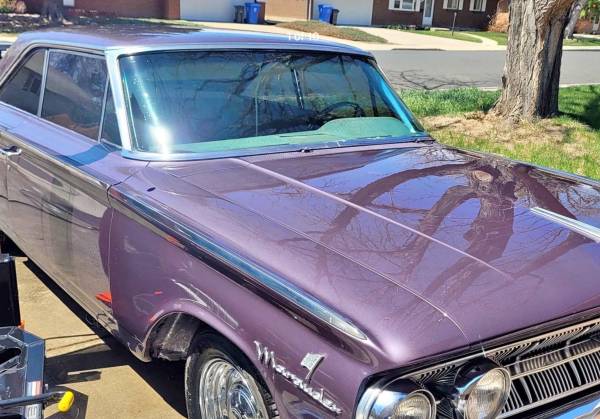 1963 Mercury Marauder Fastback — photo 4