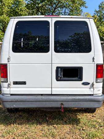 2005 Ford E 350 Super Duty Commercial Extended Cargo Van Automatic — photo 3