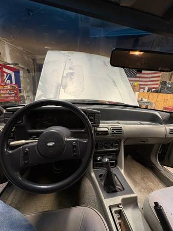 1988 Ford Mustang LX 2dr Coupe — photo 11