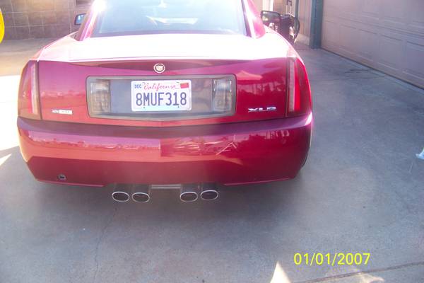 2006 Cadillac XLR Base 2dr Roadster Automatic — photo 4
