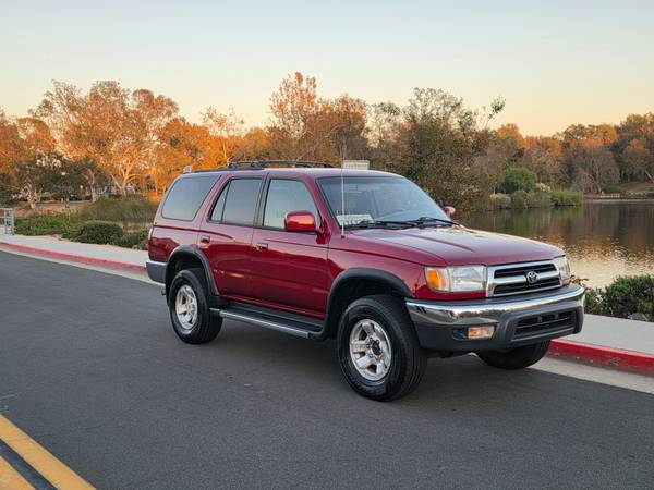 1999 Toyota 4runner SR5 V6 4dr 4x4 Automatic — photo 7