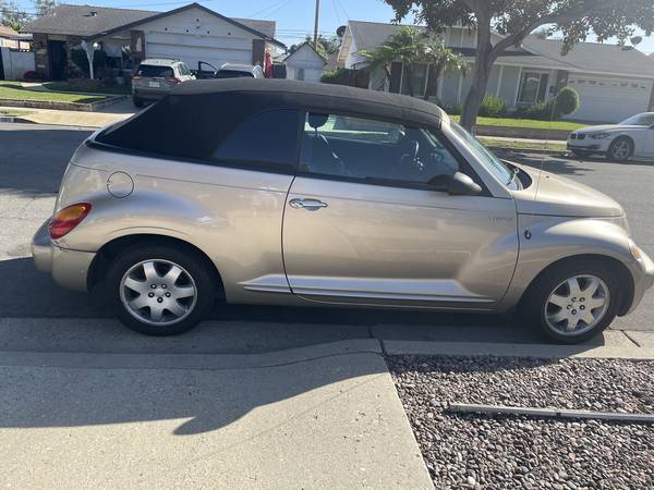 2005 Chrysler PT Cruiser GT 2dr Convertible Manual — photo 3