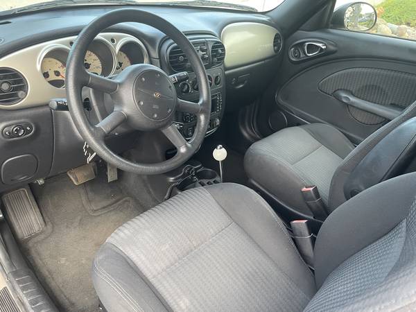 2005 Chrysler PT Cruiser GT 2dr Convertible Manual — photo 5