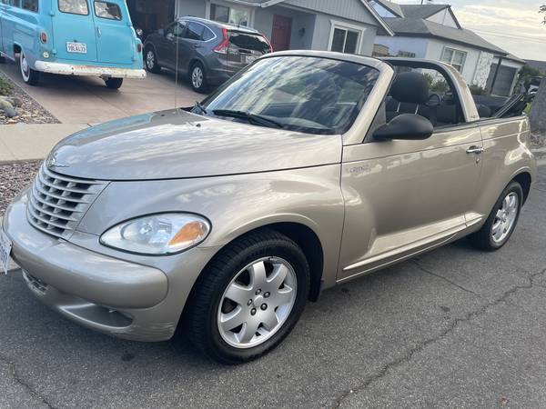 2005 Chrysler PT Cruiser GT 2dr Convertible Manual — photo 1