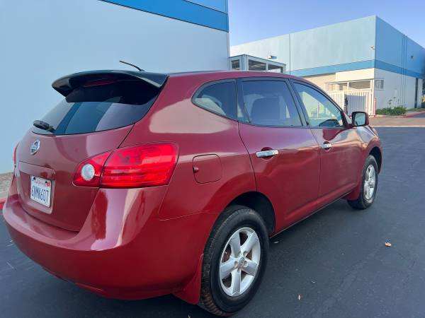 2010 Nissan Rogue S — photo 9