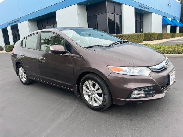 2013 Honda Insight EX — photo 4
