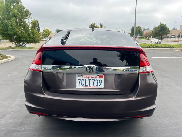 2013 Honda Insight EX — photo 8