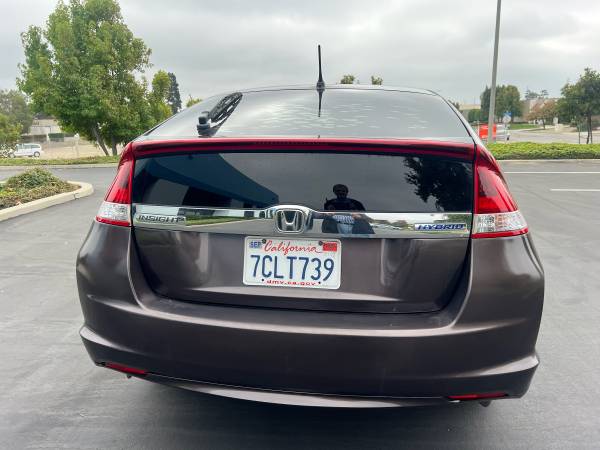 2013 Honda Insight EX — photo 2