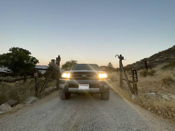 2003 Toyota 4runner Limited V8 4x2 Automatic — photo 4