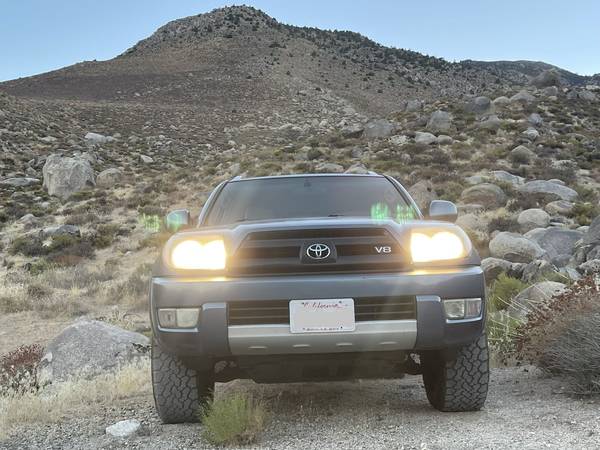 2003 Toyota 4runner Limited V8 4x2 Automatic — photo 6
