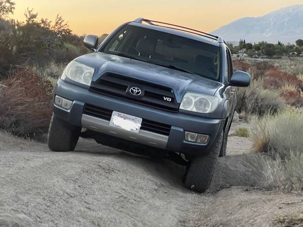 2003 Toyota 4runner Limited V8 4x2 Automatic — photo 1