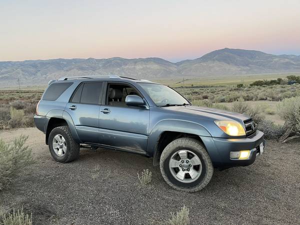 2003 Toyota 4runner Limited V8 4x2 Automatic — photo 3