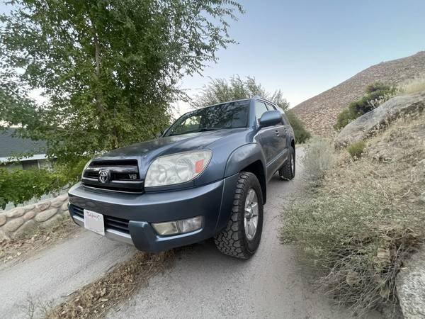 2003 Toyota 4runner Limited V8 4x2 Automatic — photo 7