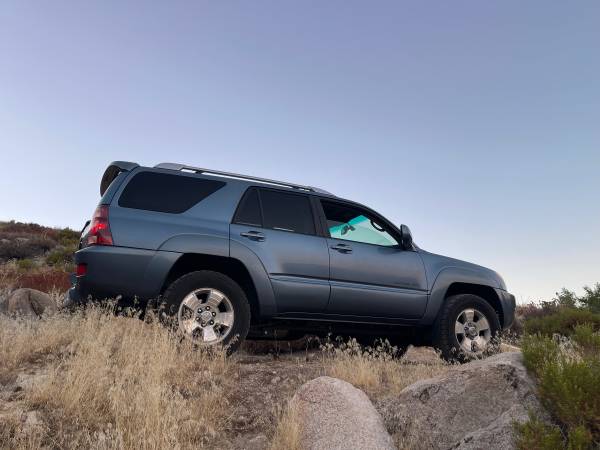 2003 Toyota 4runner Limited V8 4x2 Automatic — photo 5