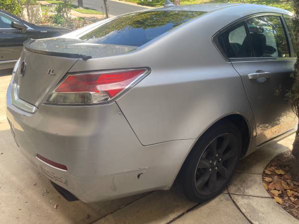 2012 Acura Tl Luxury — photo 9