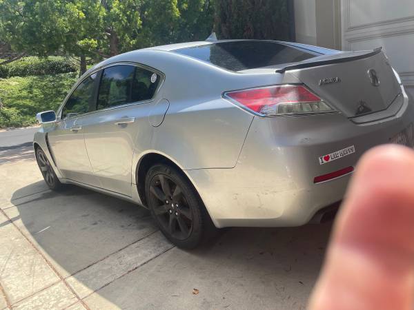 2012 Acura Tl Luxury — photo 5