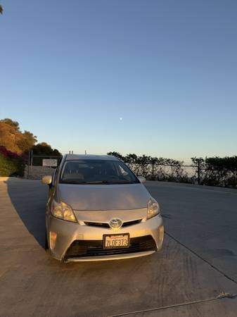 2012 Toyota Prius Two 5dr Hatchback CVT — photo 4