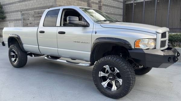 2003 Dodge RAM 2500 ST 4x4 Quad Cab 140.5 in. WB Manual — photo 10
