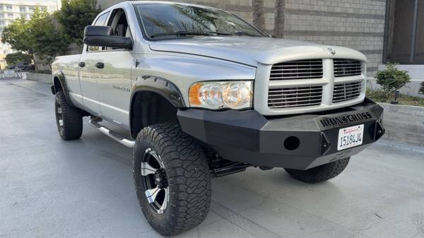 2003 Dodge RAM 2500 ST 4x4 Quad Cab 140.5 in. WB Manual — photo 8