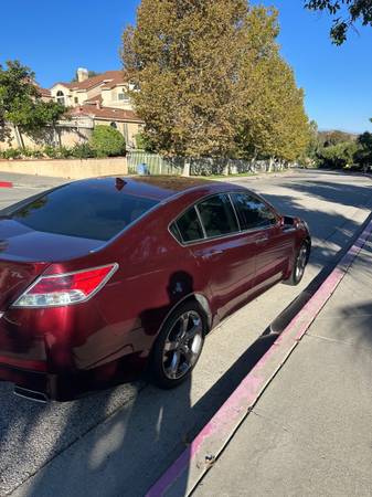 2013 Acura Tl Sport — photo 2