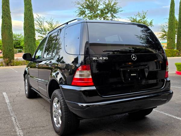 2000 Mercedes-Benz M-Class Base — photo 4
