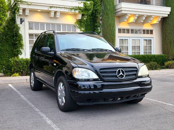2000 Mercedes-Benz M-Class Base — photo 9